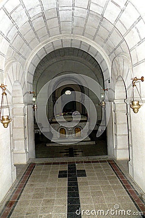 Memorial of the romanian soldiers in Marasesti Mausoluem Editorial Stock Photo